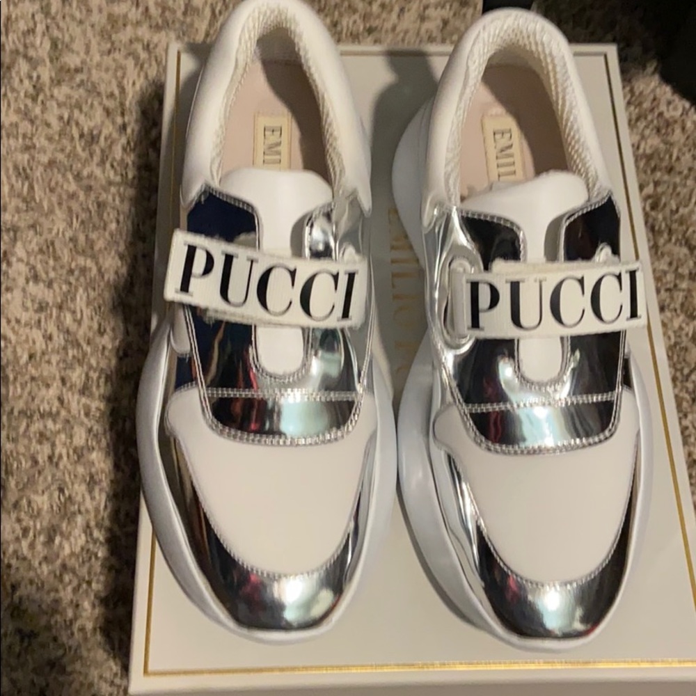 Brand new in the box Emilio Pucci sneakers